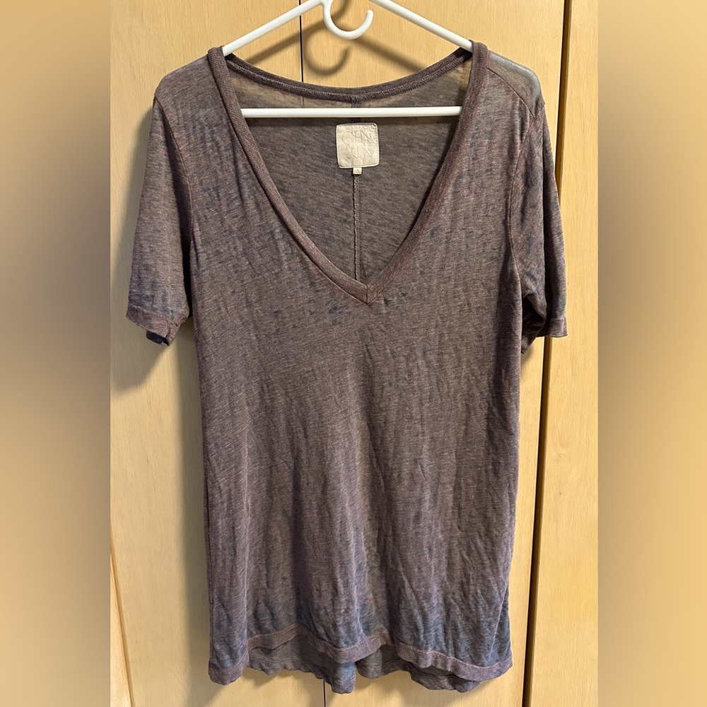 🔴 Chaser Semi-Sheer Tunic Tee - NWOT but washed once
